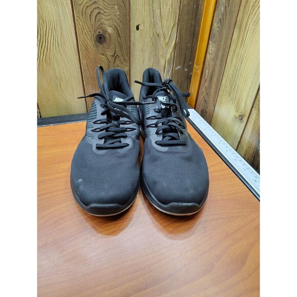 Nike Shoes Womens 8 In-Season TR 8 Sneakers Black Lace Up Low Top AA7773-001 - Picture 2 of 6